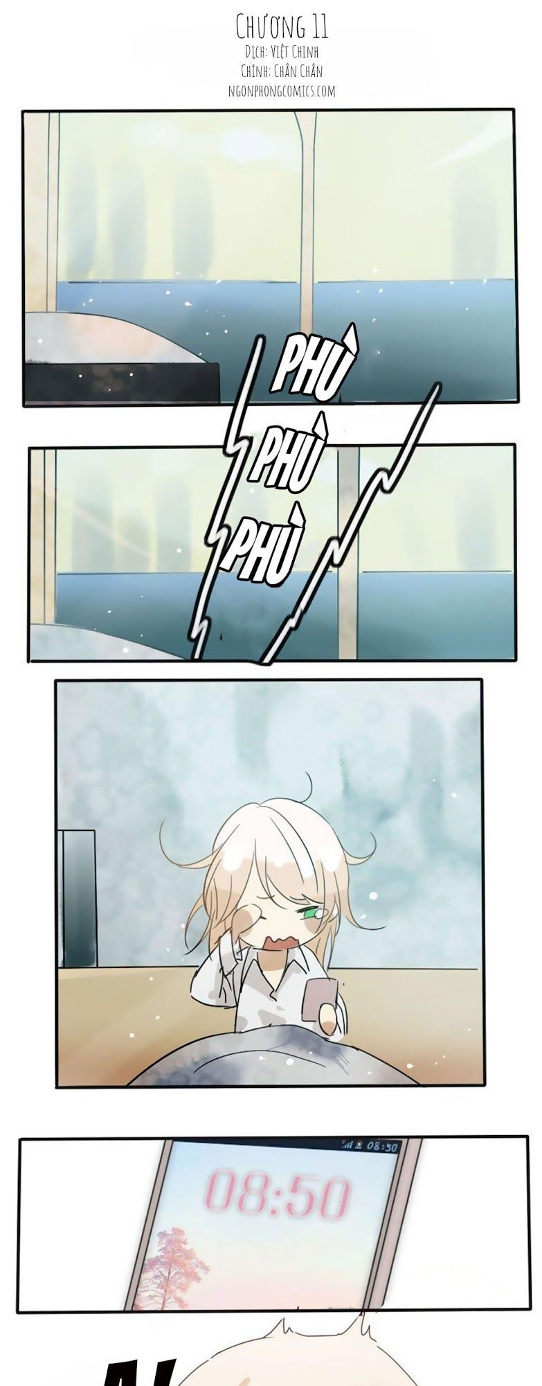 Tổng Tài Giáo Sư Đi Theo Tôi Chapter 11 - 2