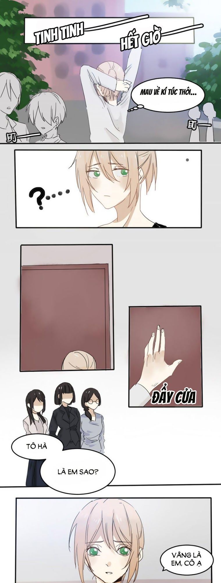 Tổng Tài Giáo Sư Đi Theo Tôi Chapter 11 - 11