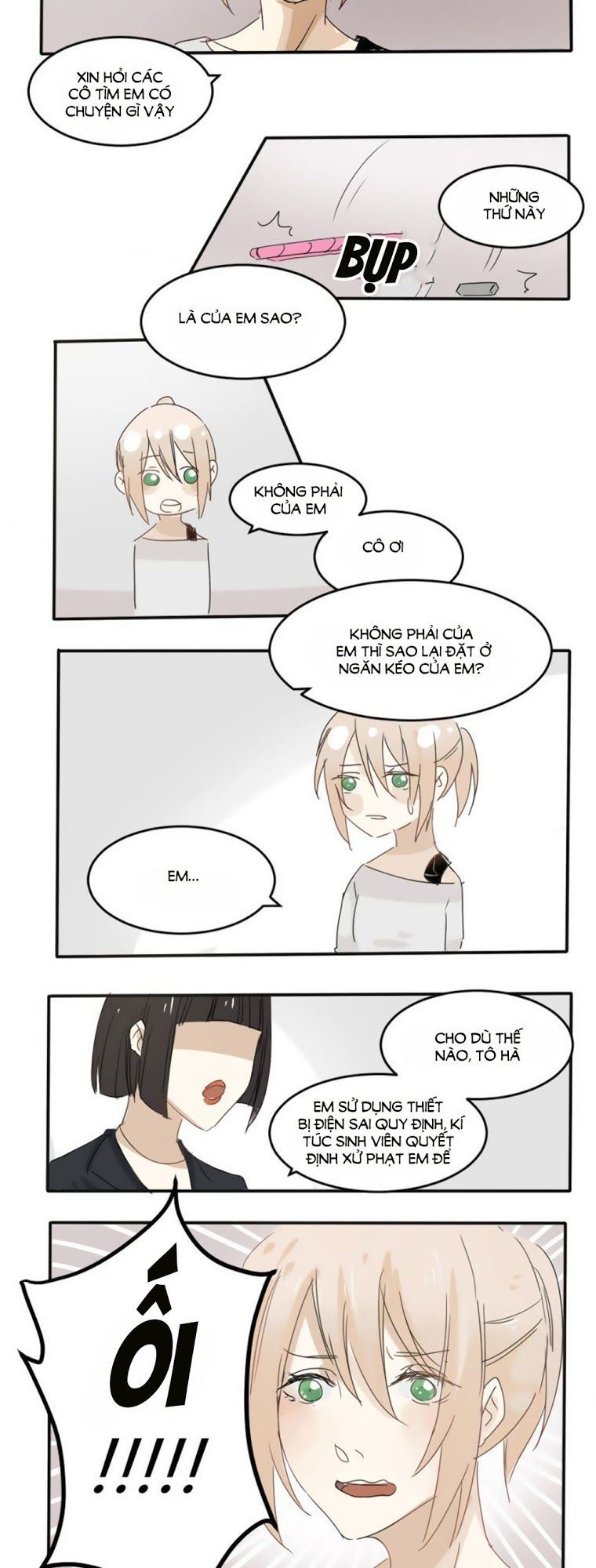 Tổng Tài Giáo Sư Đi Theo Tôi Chapter 11 - 12