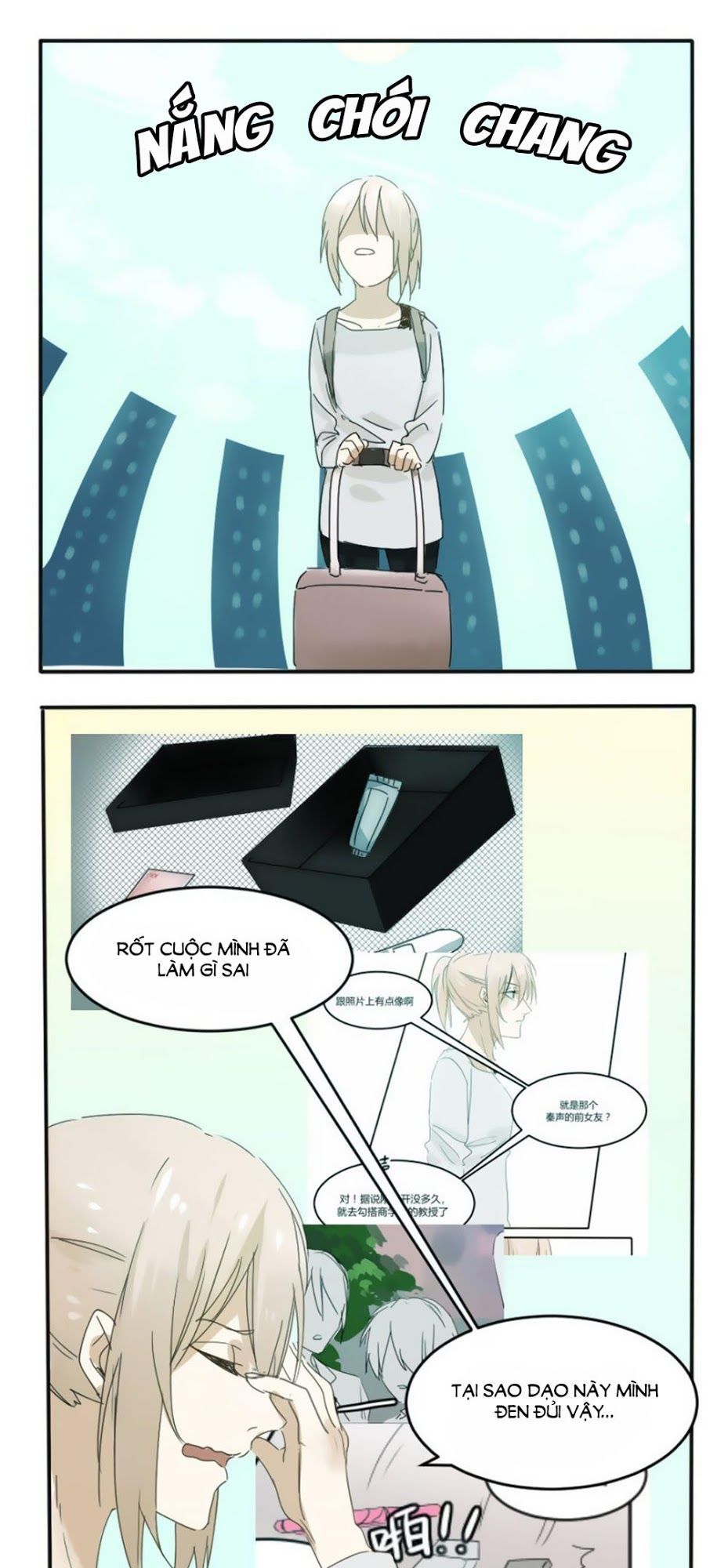 Tổng Tài Giáo Sư Đi Theo Tôi Chapter 11 - 14