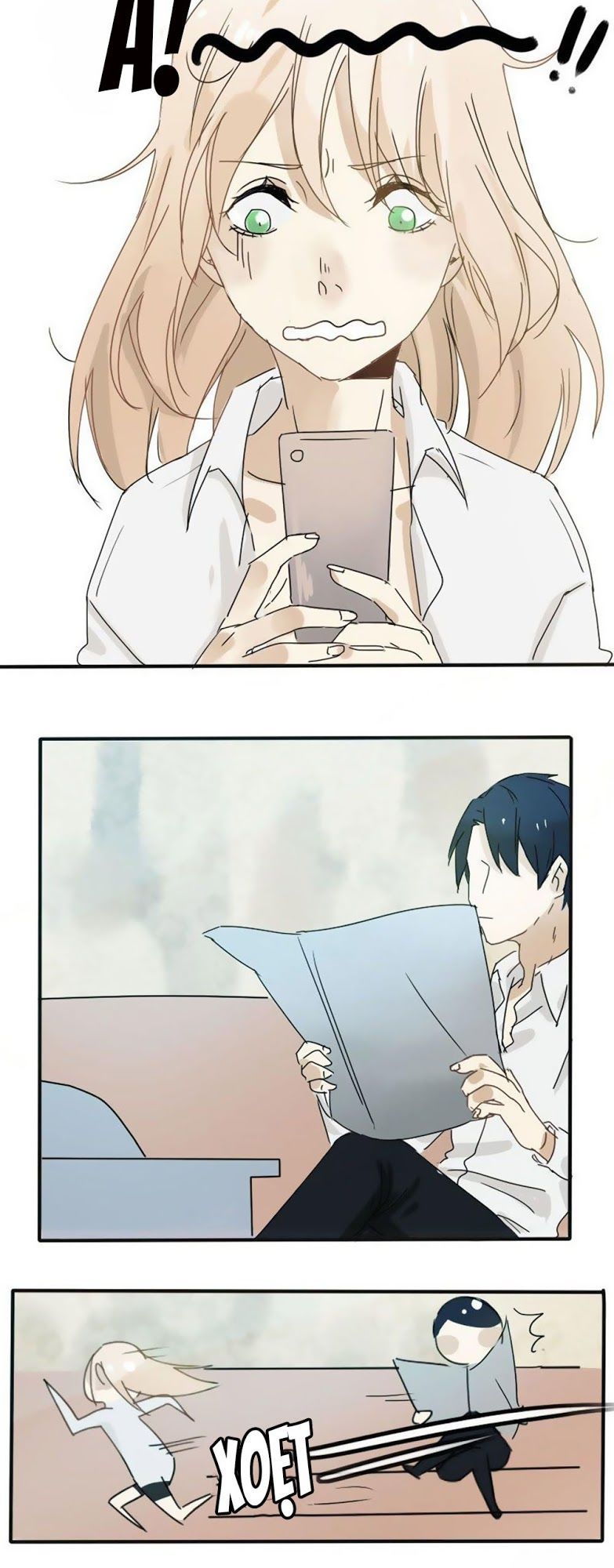 Tổng Tài Giáo Sư Đi Theo Tôi Chapter 11 - 3