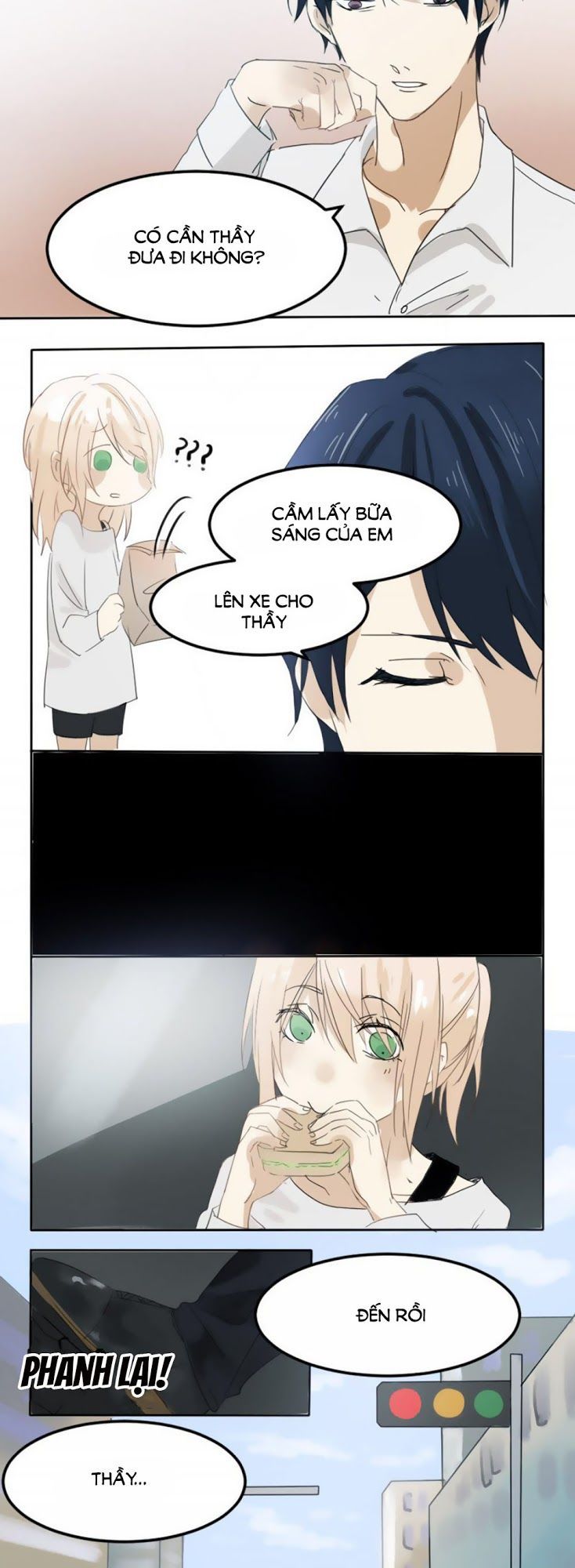 Tổng Tài Giáo Sư Đi Theo Tôi Chapter 11 - 6