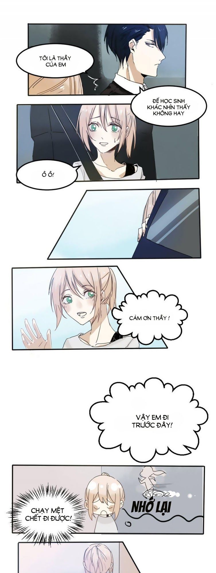 Tổng Tài Giáo Sư Đi Theo Tôi Chapter 11 - 8
