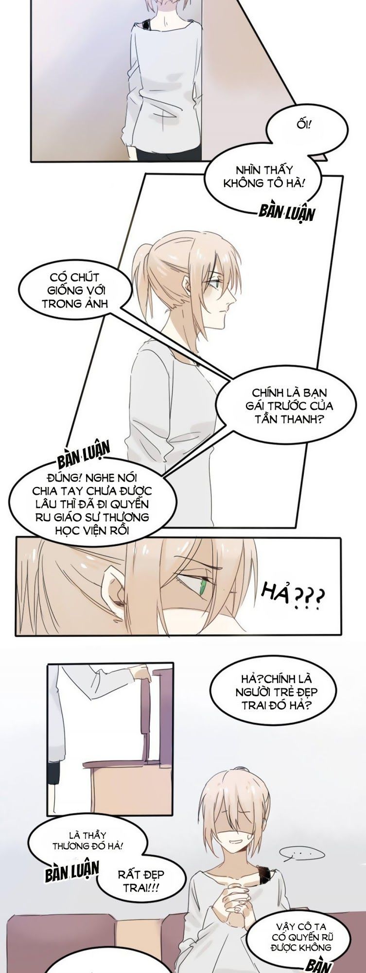 Tổng Tài Giáo Sư Đi Theo Tôi Chapter 11 - 9