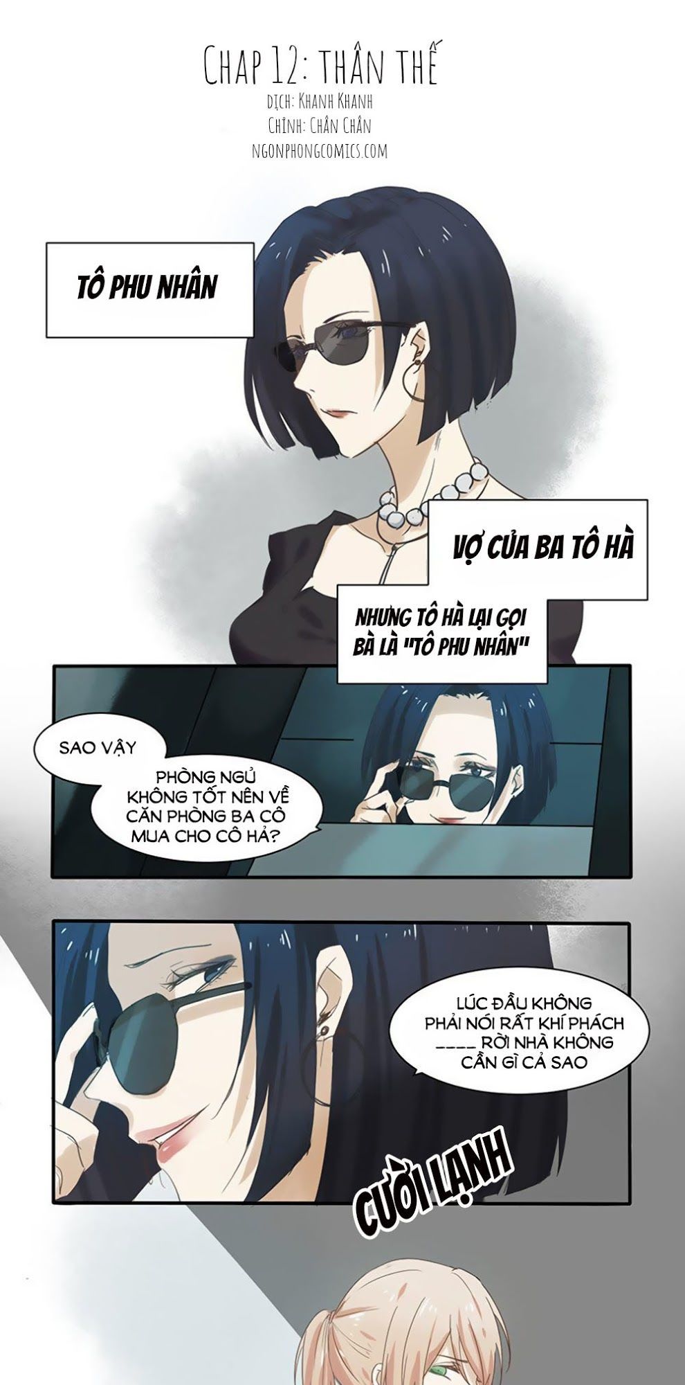 Tổng Tài Giáo Sư Đi Theo Tôi Chapter 12 - 2