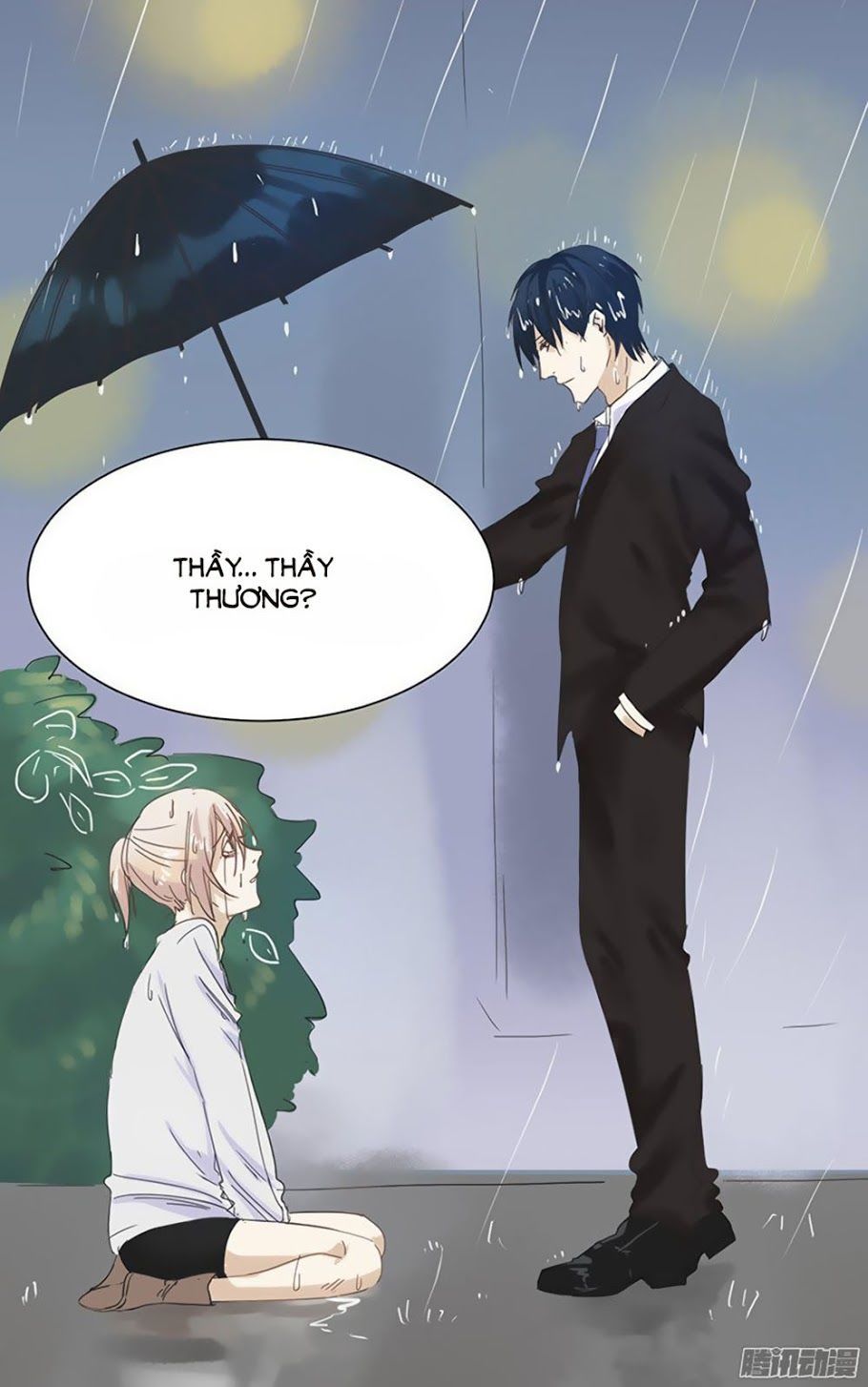 Tổng Tài Giáo Sư Đi Theo Tôi Chapter 12 - 15