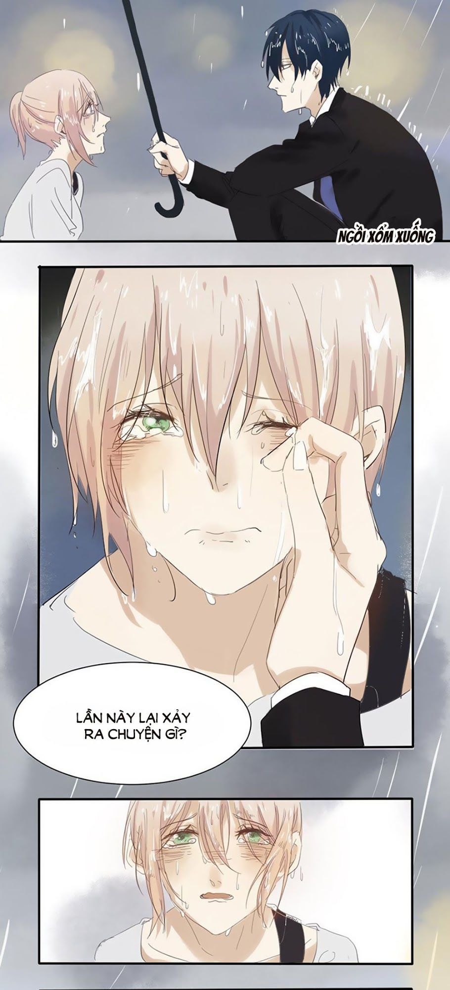 Tổng Tài Giáo Sư Đi Theo Tôi Chapter 12 - 16