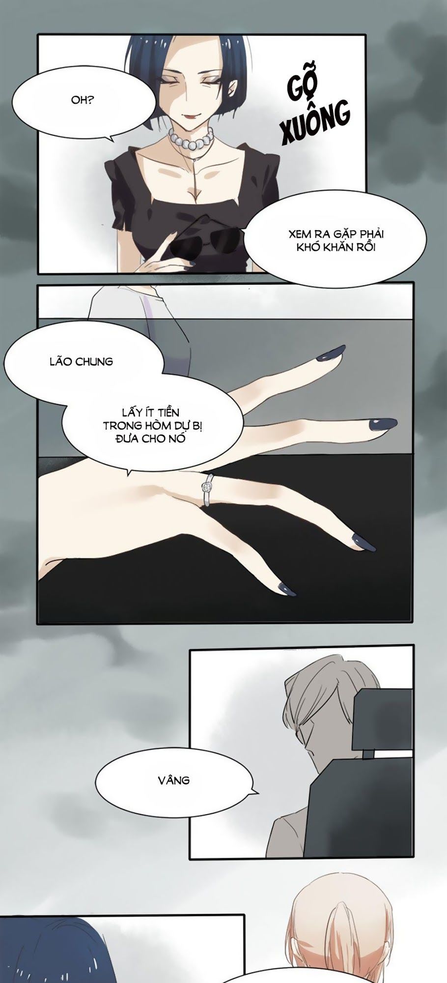 Tổng Tài Giáo Sư Đi Theo Tôi Chapter 12 - 4