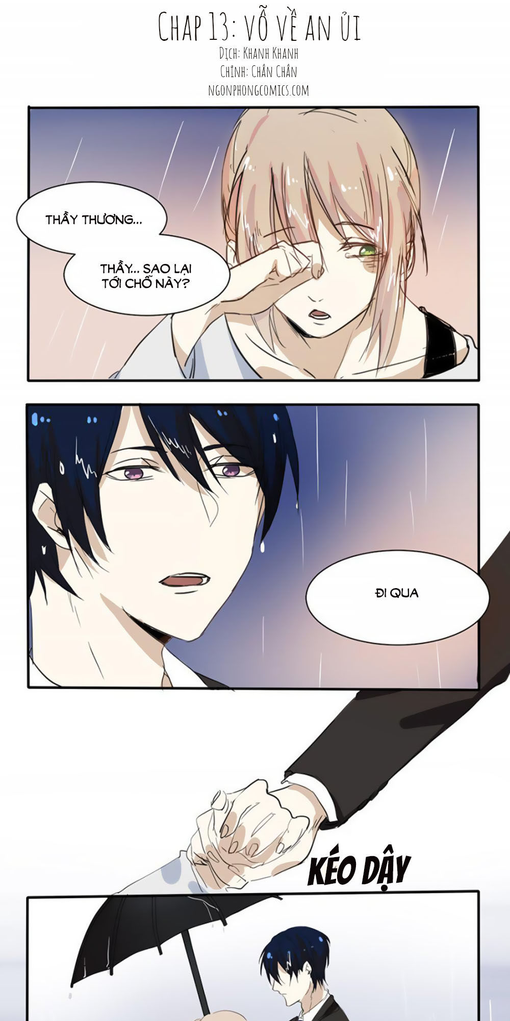 Tổng Tài Giáo Sư Đi Theo Tôi Chapter 13 - 2