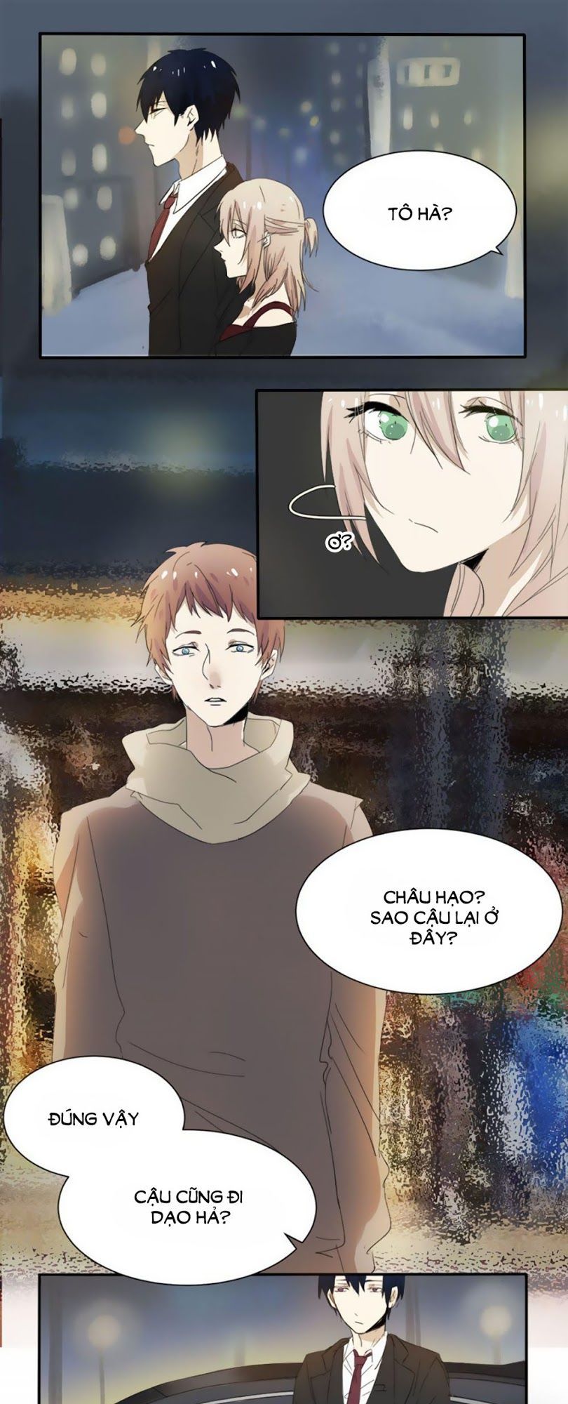 Tổng Tài Giáo Sư Đi Theo Tôi Chapter 13 - 12