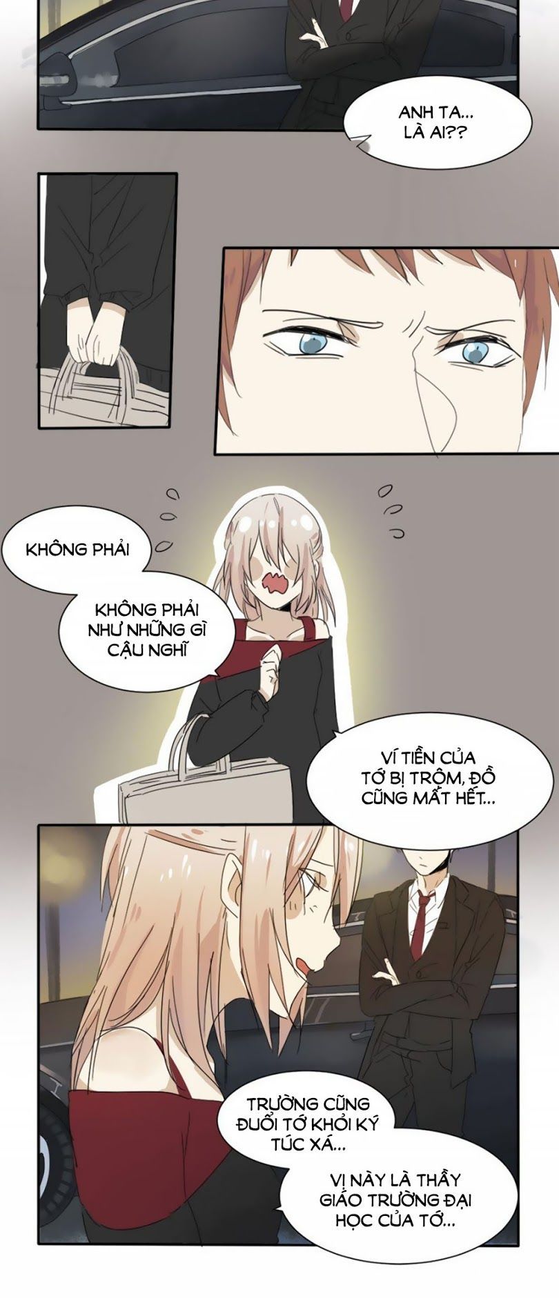 Tổng Tài Giáo Sư Đi Theo Tôi Chapter 13 - 13