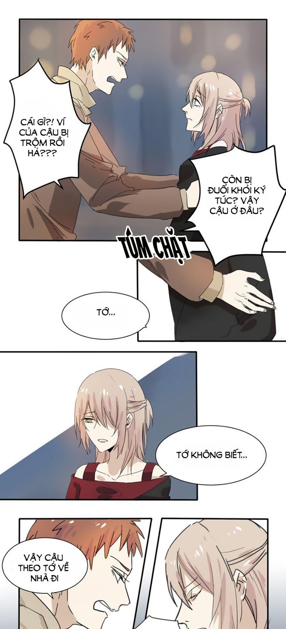 Tổng Tài Giáo Sư Đi Theo Tôi Chapter 13 - 14