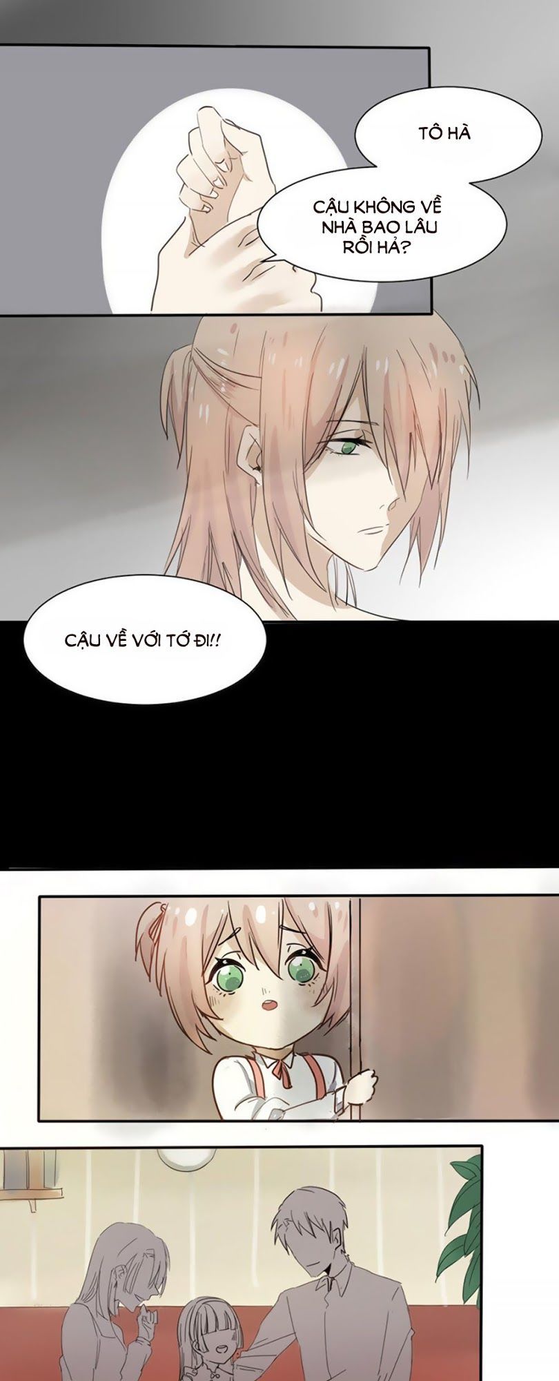 Tổng Tài Giáo Sư Đi Theo Tôi Chapter 13 - 16
