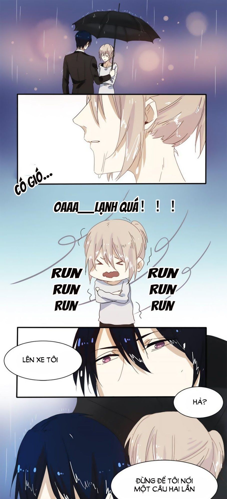 Tổng Tài Giáo Sư Đi Theo Tôi Chapter 13 - 4