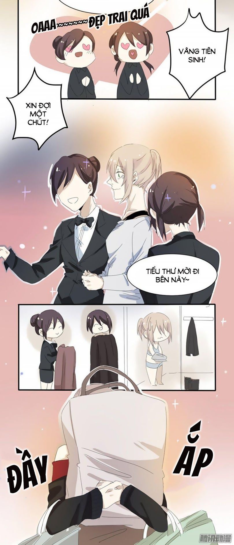 Tổng Tài Giáo Sư Đi Theo Tôi Chapter 13 - 9