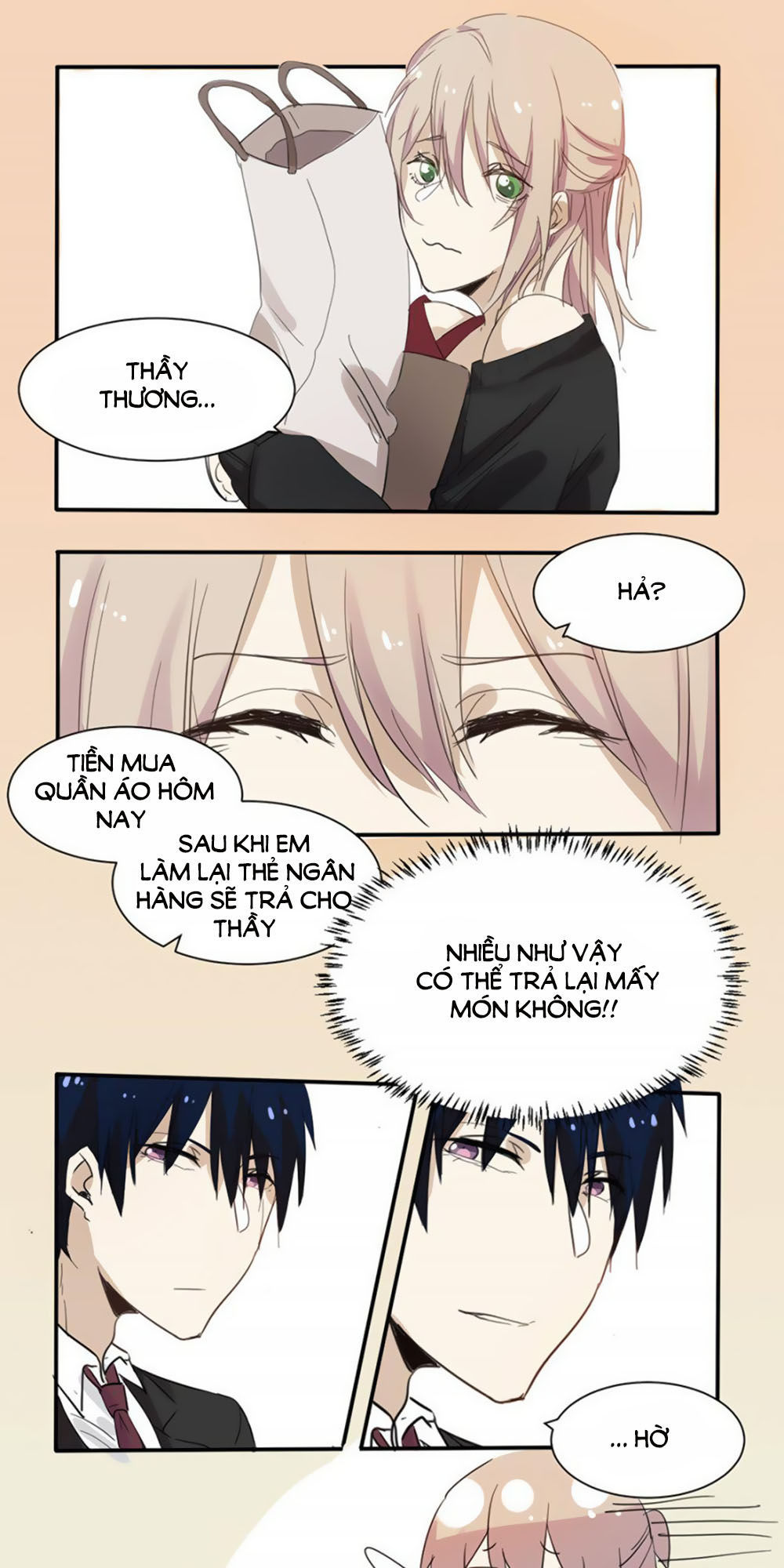 Tổng Tài Giáo Sư Đi Theo Tôi Chapter 13 - 10