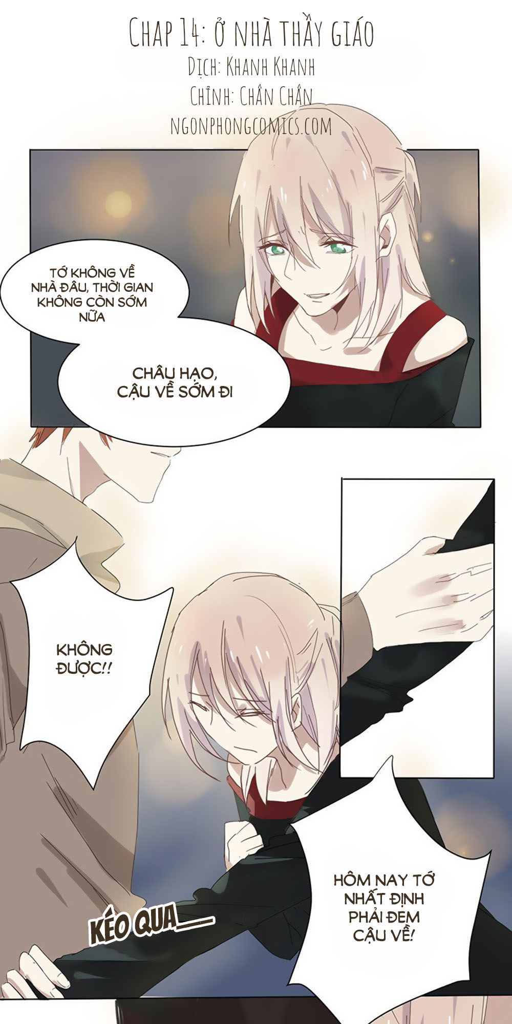 Tổng Tài Giáo Sư Đi Theo Tôi Chapter 14 - 1