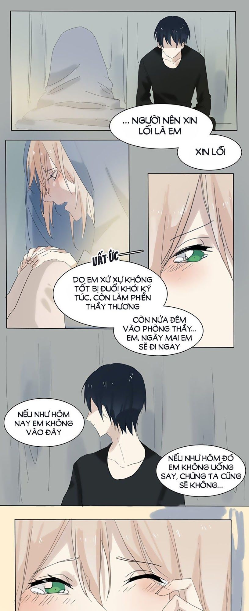 Tổng Tài Giáo Sư Đi Theo Tôi Chapter 14 - 15