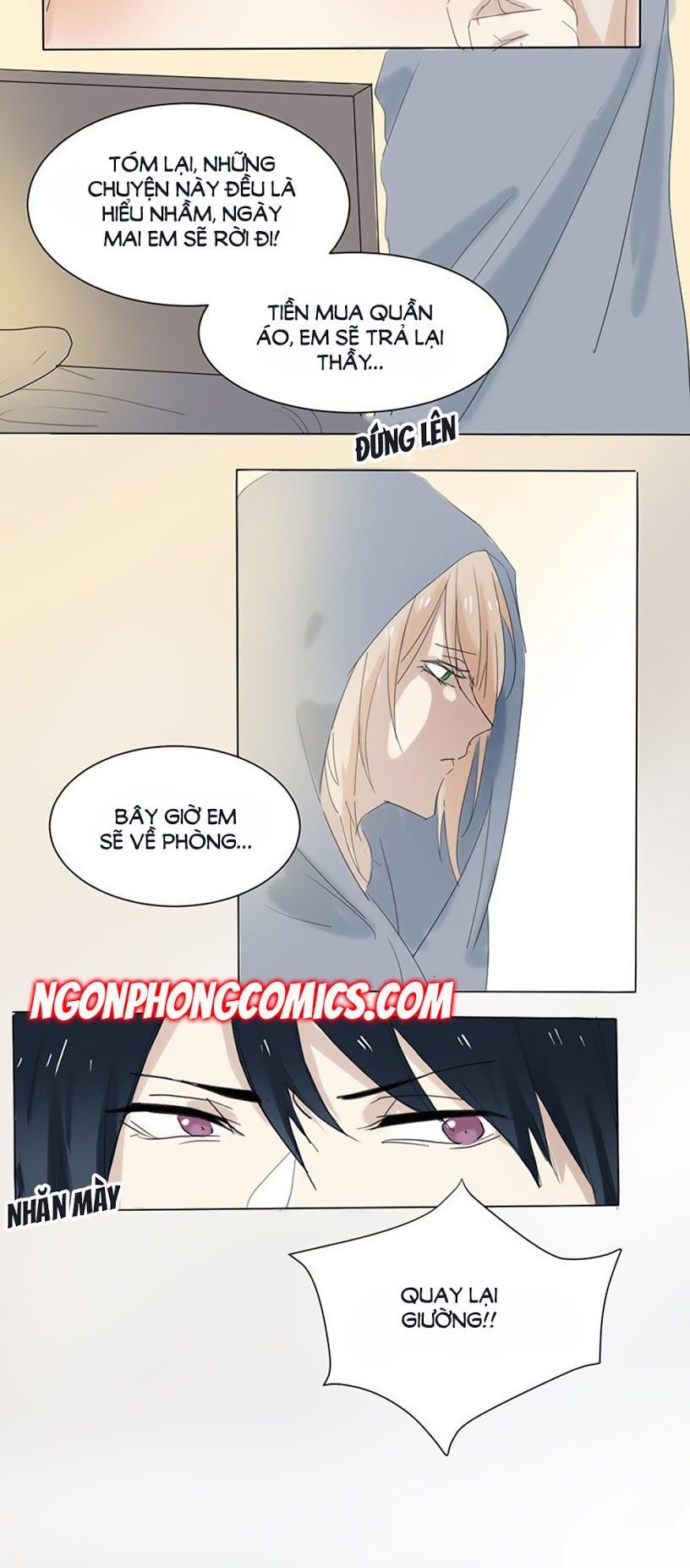 Tổng Tài Giáo Sư Đi Theo Tôi Chapter 14 - 16