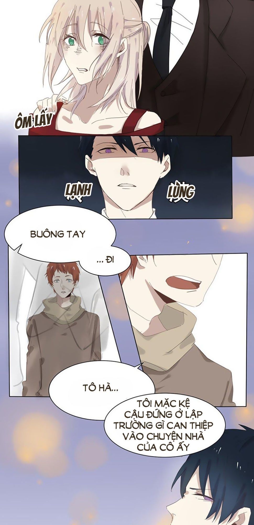 Tổng Tài Giáo Sư Đi Theo Tôi Chapter 14 - 3