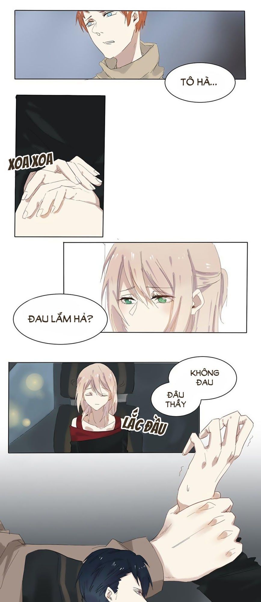 Tổng Tài Giáo Sư Đi Theo Tôi Chapter 14 - 5