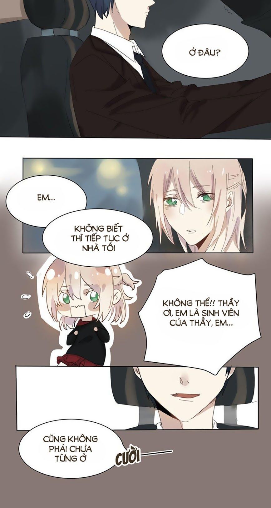Tổng Tài Giáo Sư Đi Theo Tôi Chapter 14 - 6