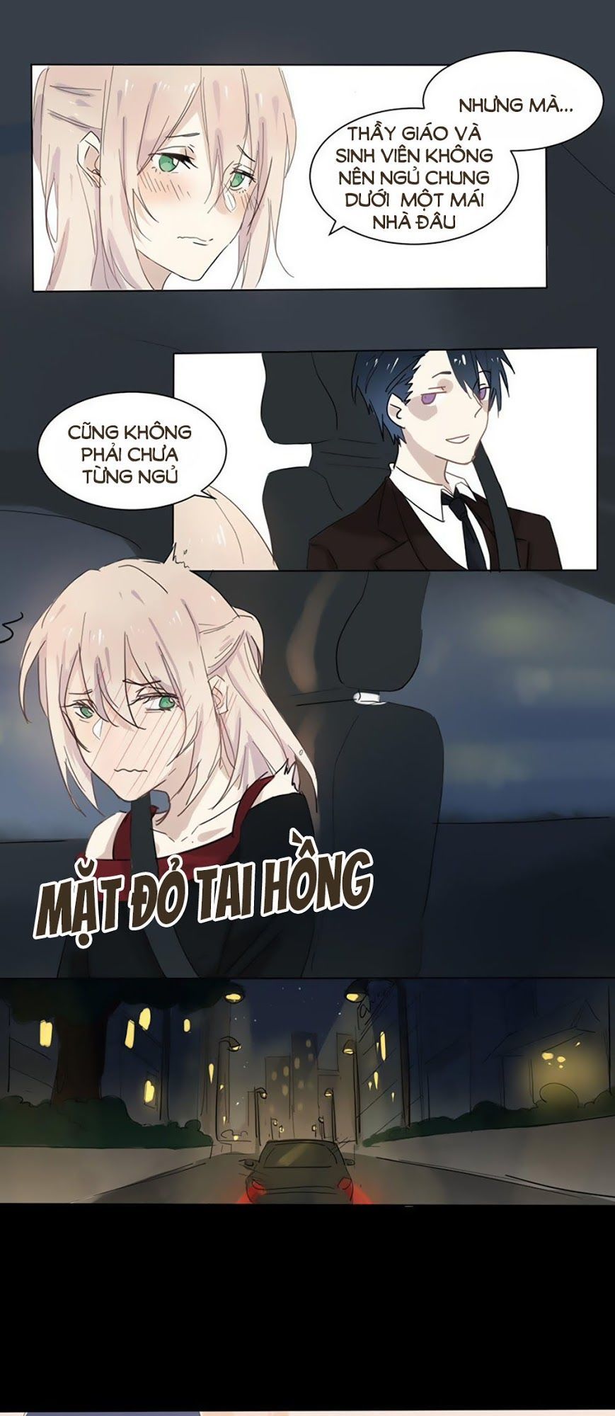 Tổng Tài Giáo Sư Đi Theo Tôi Chapter 14 - 7