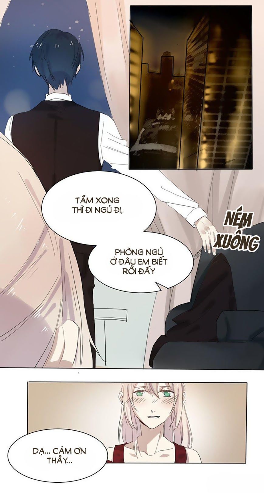 Tổng Tài Giáo Sư Đi Theo Tôi Chapter 14 - 8