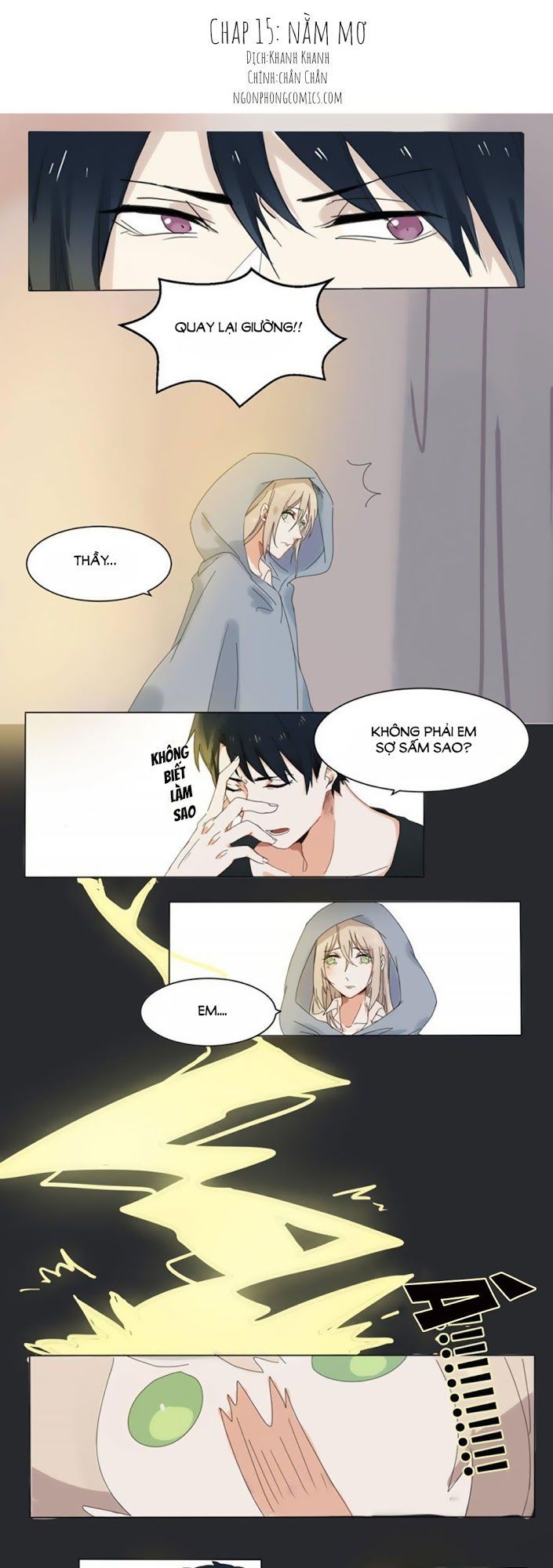 Tổng Tài Giáo Sư Đi Theo Tôi Chapter 15 - 2