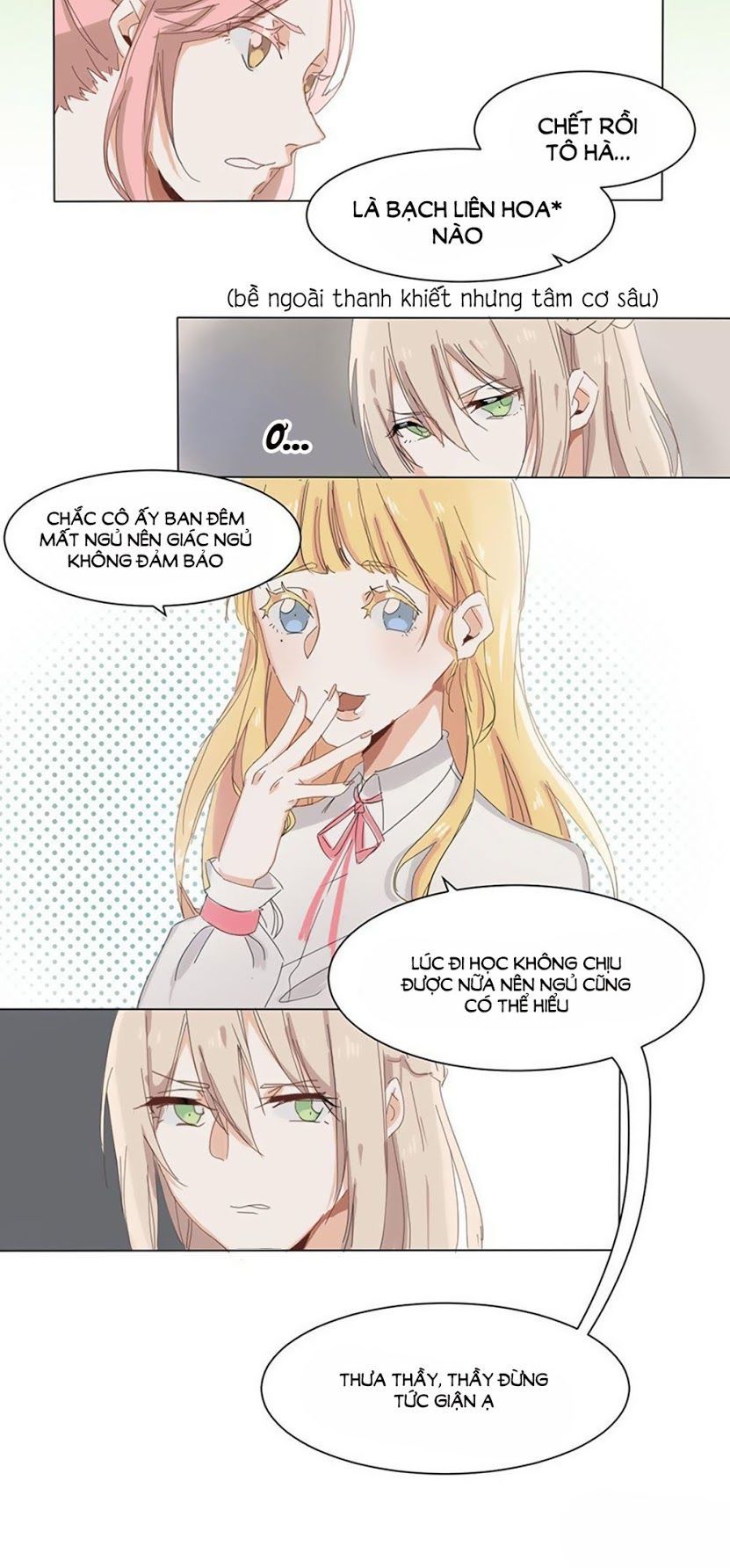 Tổng Tài Giáo Sư Đi Theo Tôi Chapter 15 - 14