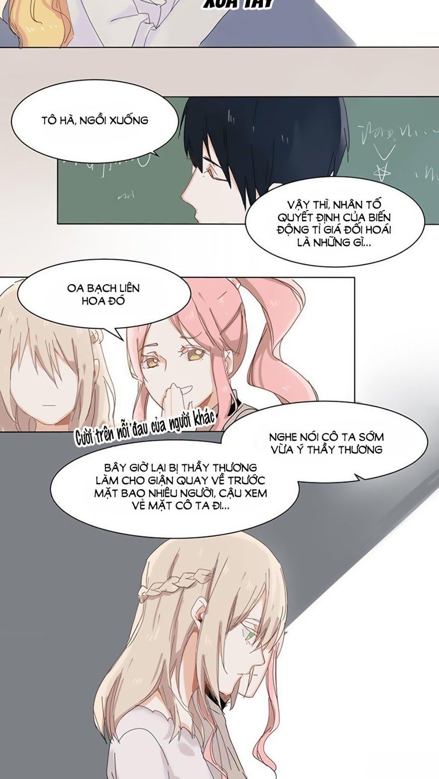 Tổng Tài Giáo Sư Đi Theo Tôi Chapter 15 - 16