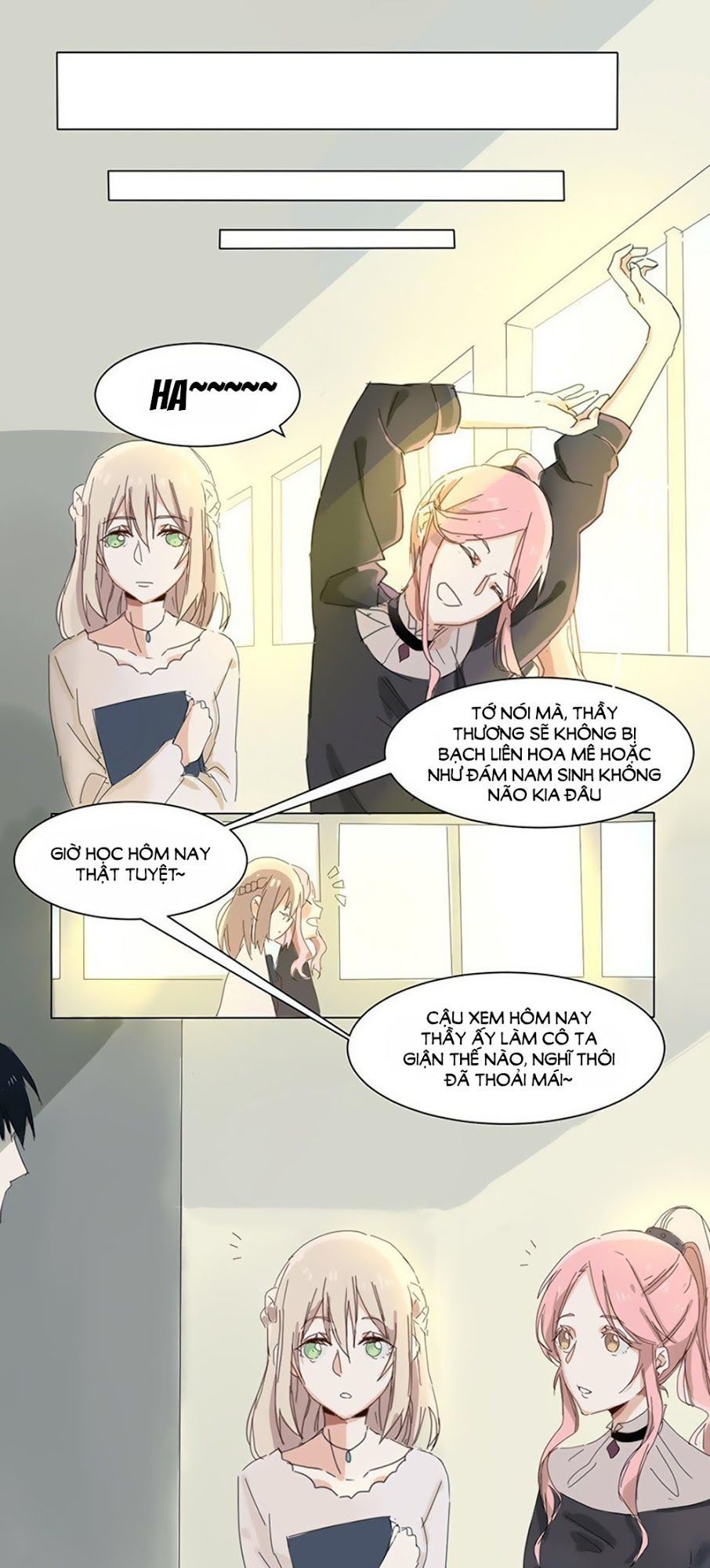 Tổng Tài Giáo Sư Đi Theo Tôi Chapter 15 - 17