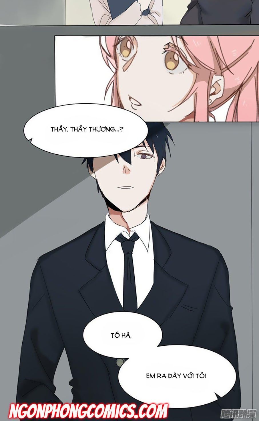 Tổng Tài Giáo Sư Đi Theo Tôi Chapter 15 - 18