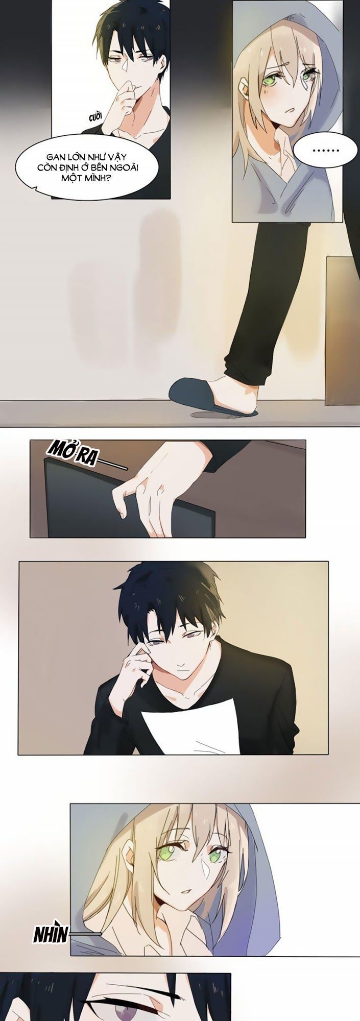 Tổng Tài Giáo Sư Đi Theo Tôi Chapter 15 - 3