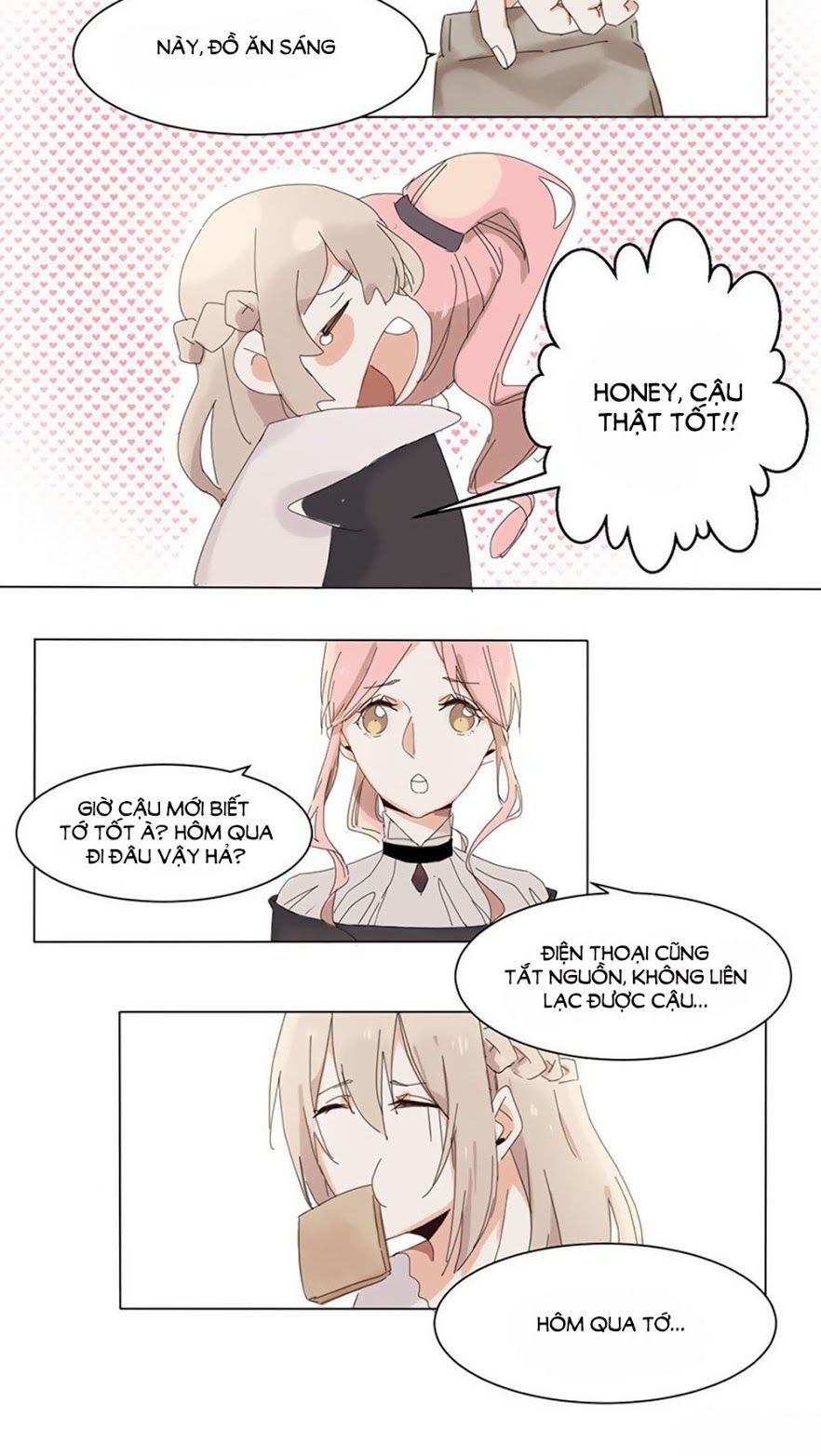 Tổng Tài Giáo Sư Đi Theo Tôi Chapter 15 - 8