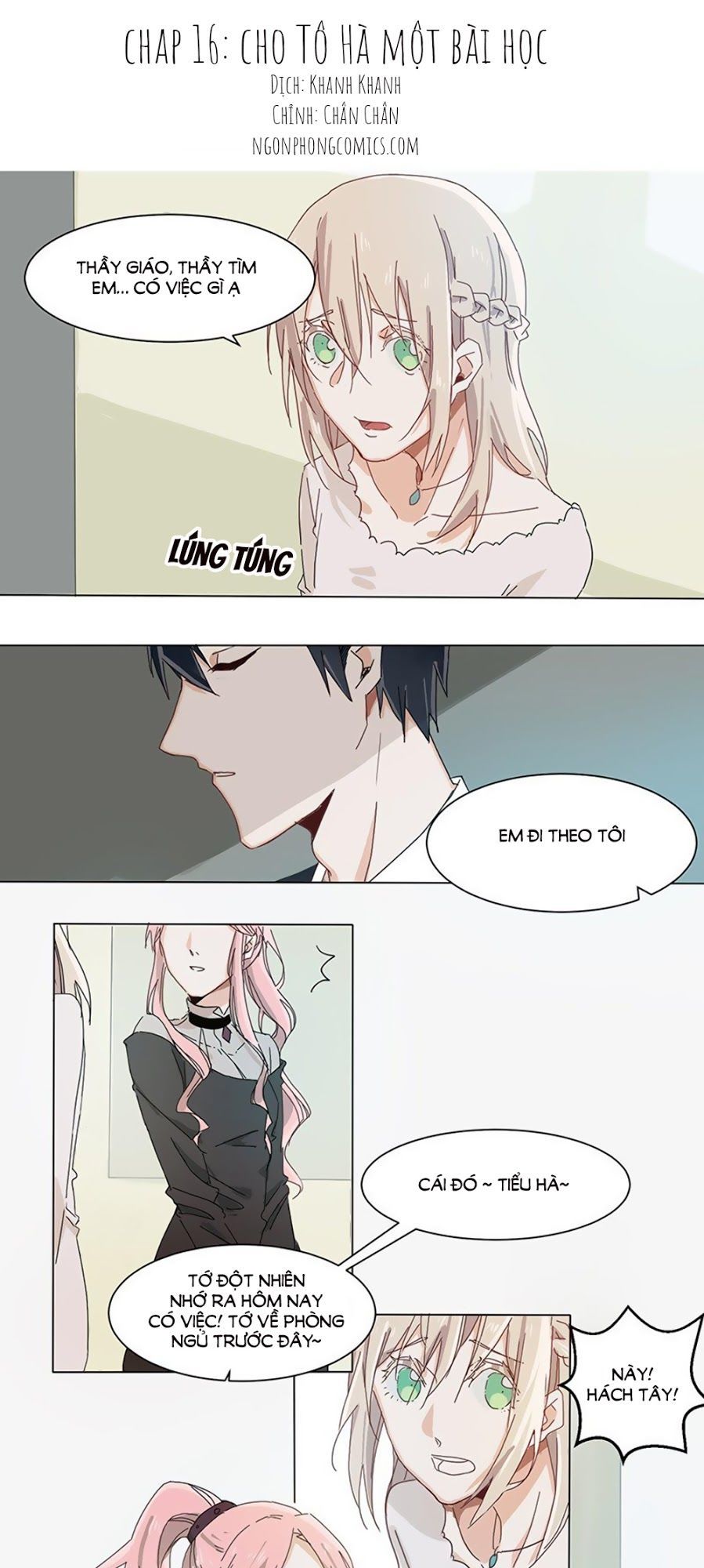 Tổng Tài Giáo Sư Đi Theo Tôi Chapter 16 - 2