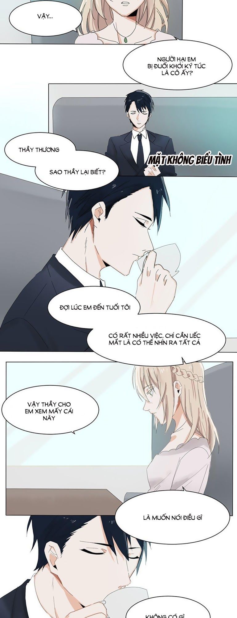 Tổng Tài Giáo Sư Đi Theo Tôi Chapter 16 - 11