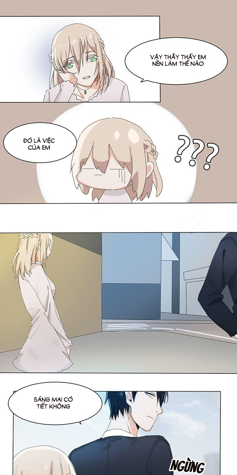 Tổng Tài Giáo Sư Đi Theo Tôi Chapter 16 - 13