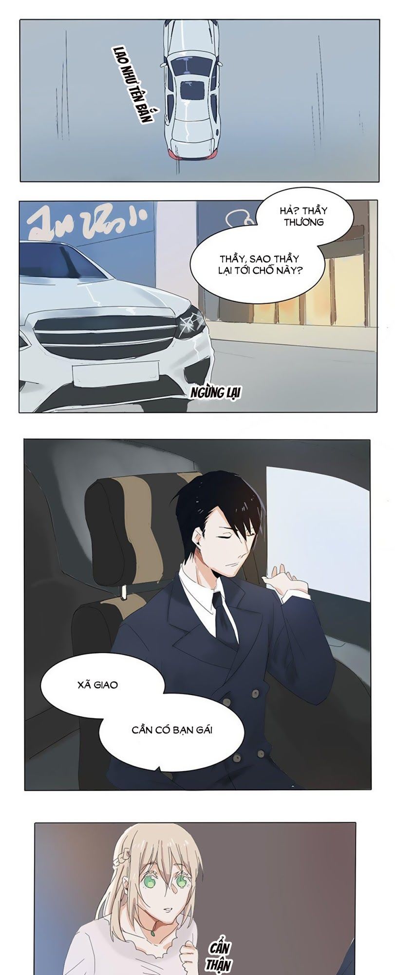 Tổng Tài Giáo Sư Đi Theo Tôi Chapter 16 - 15