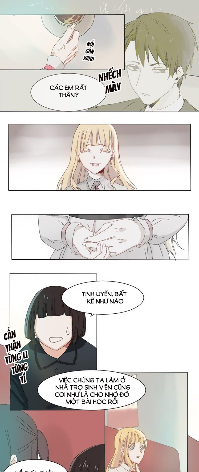 Tổng Tài Giáo Sư Đi Theo Tôi Chapter 16 - 8