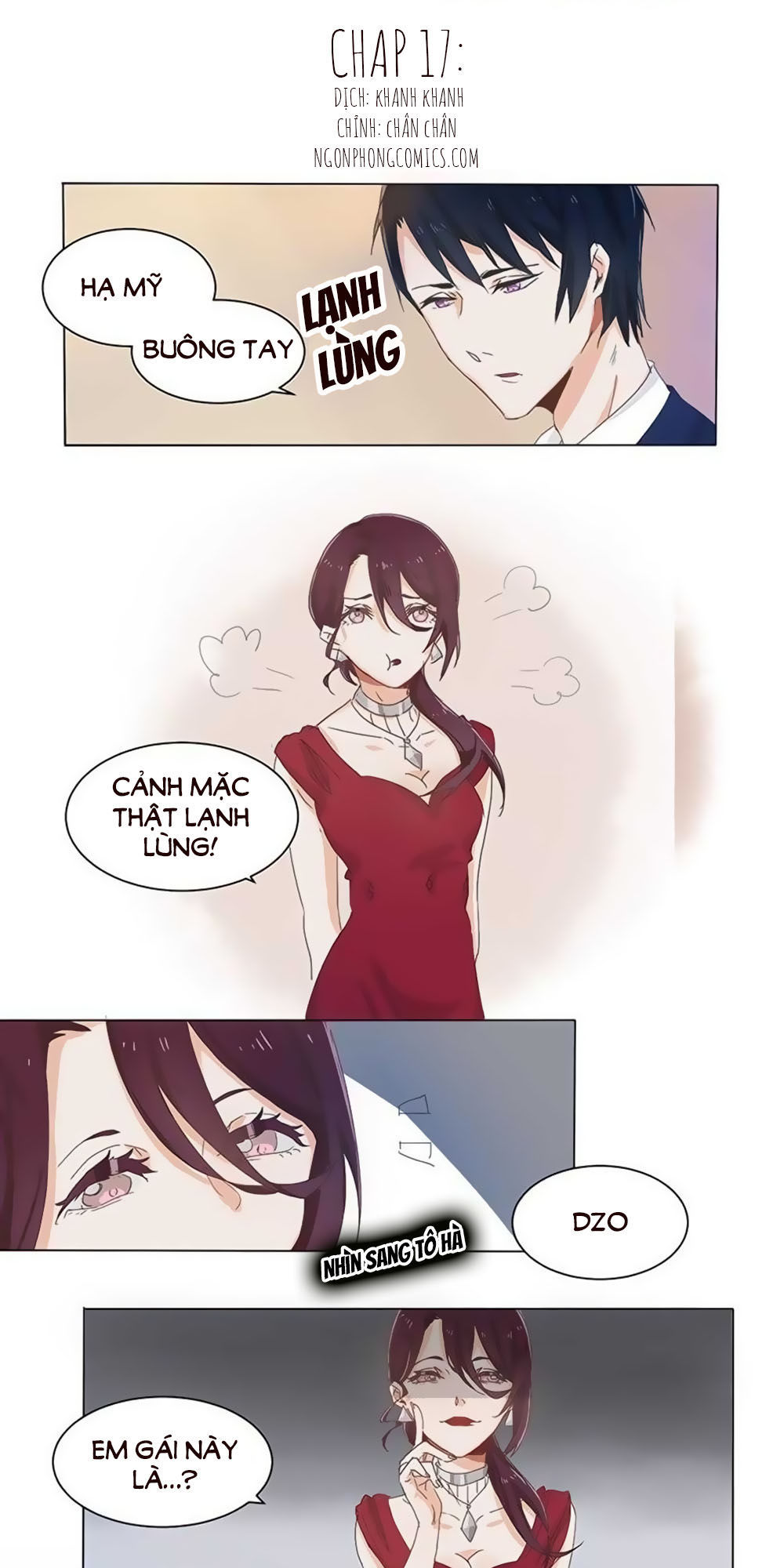 Tổng Tài Giáo Sư Đi Theo Tôi Chapter 17 - 1