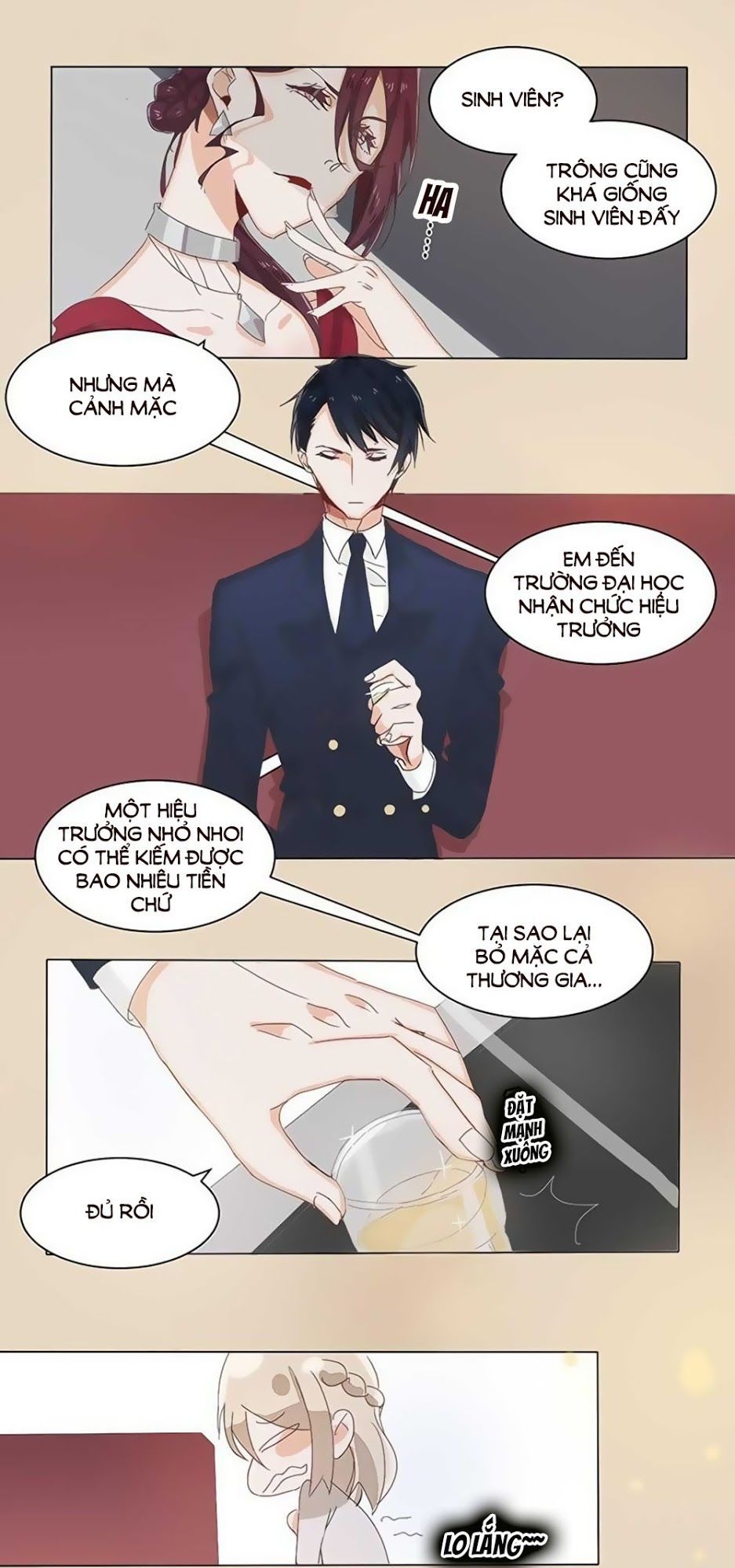 Tổng Tài Giáo Sư Đi Theo Tôi Chapter 17 - 3