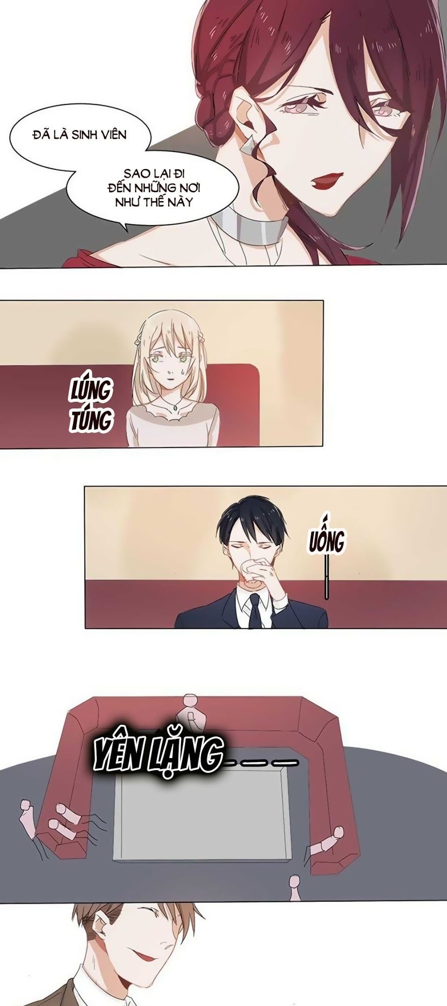 Tổng Tài Giáo Sư Đi Theo Tôi Chapter 17 - 5