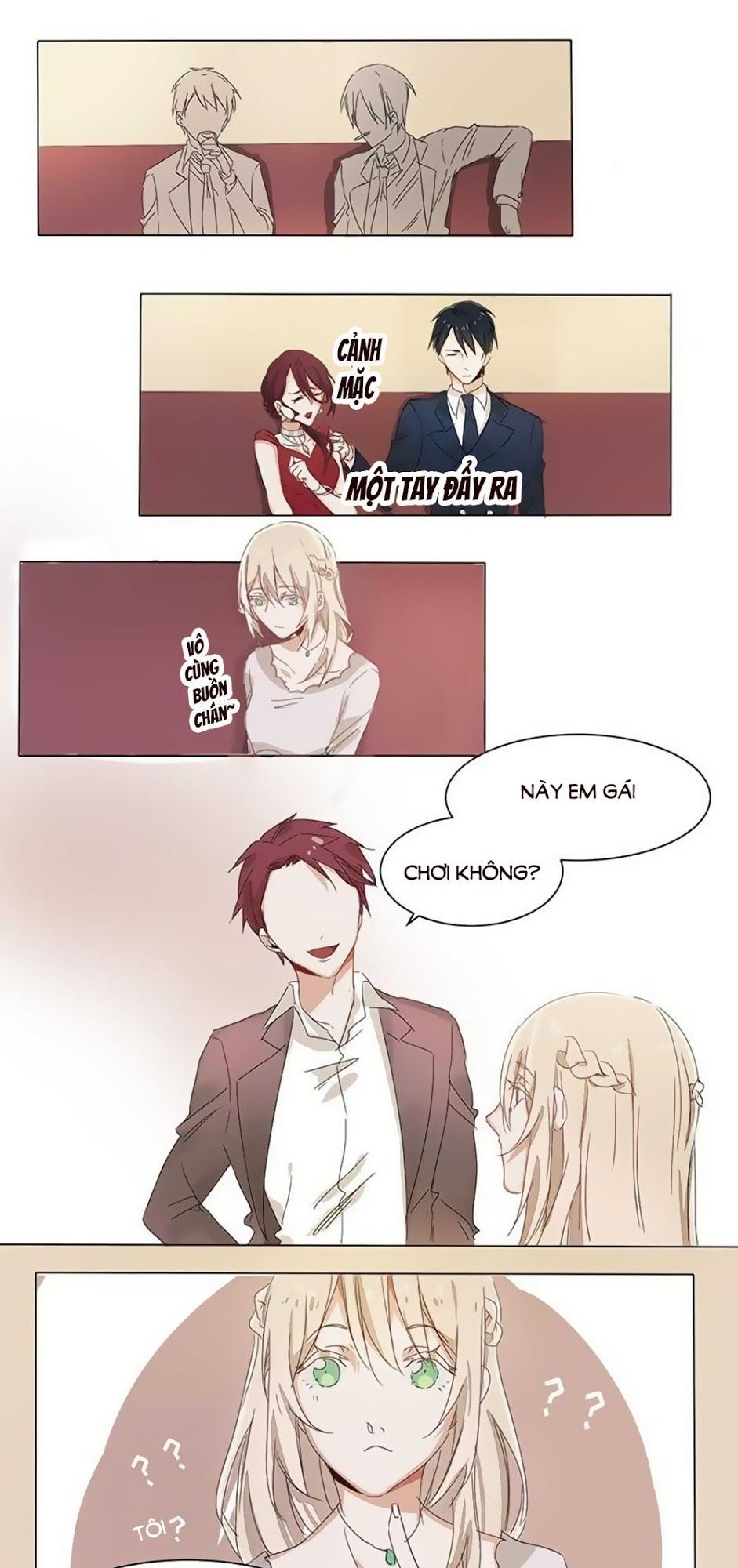 Tổng Tài Giáo Sư Đi Theo Tôi Chapter 17 - 7