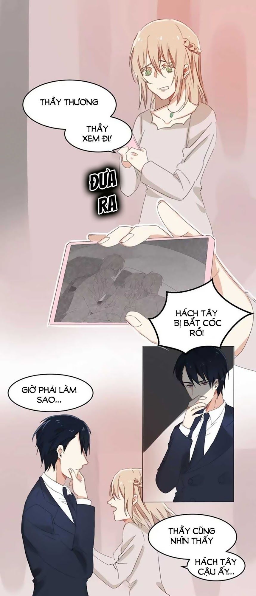 Tổng Tài Giáo Sư Đi Theo Tôi Chapter 18 - 14