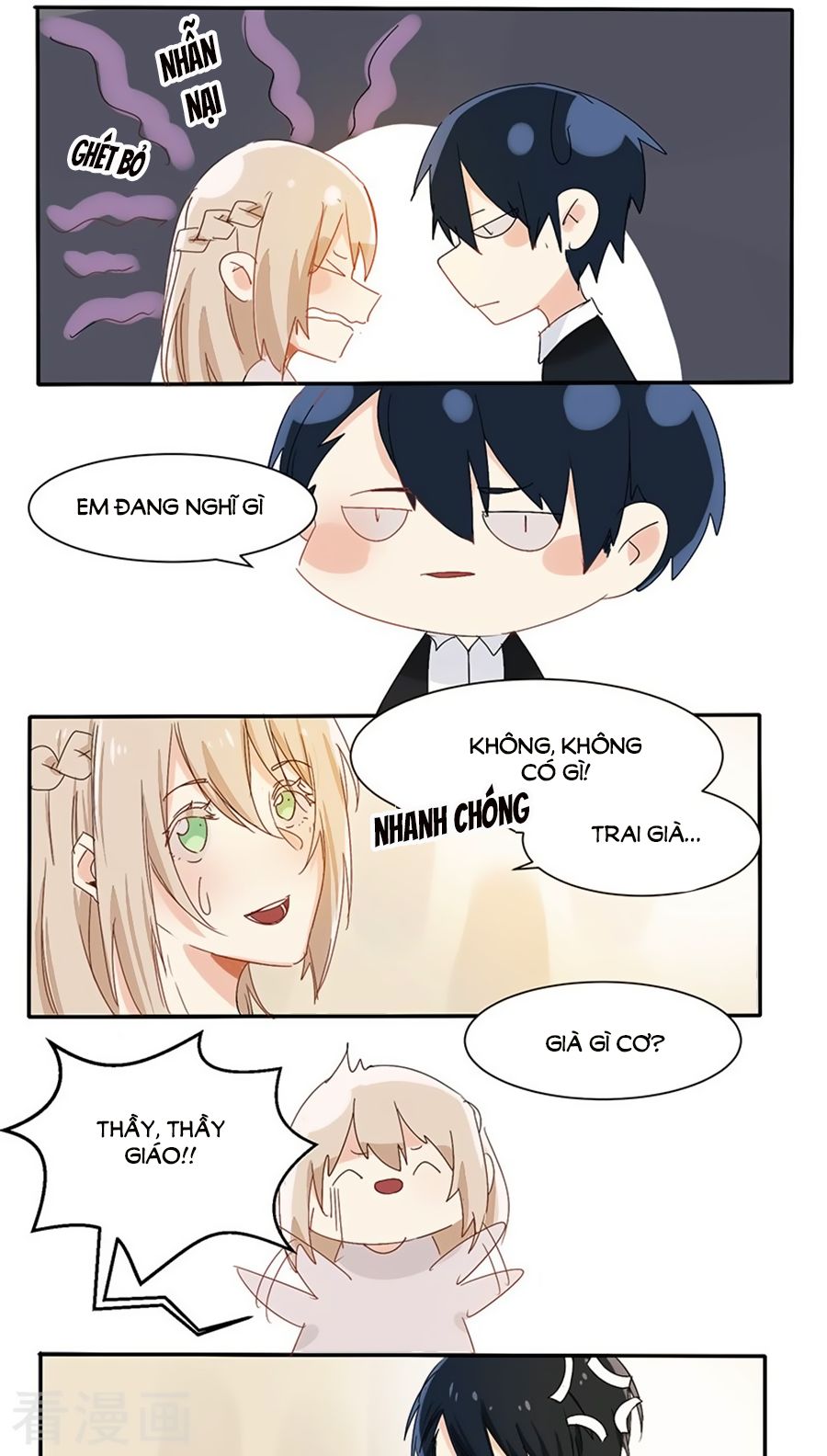 Tổng Tài Giáo Sư Đi Theo Tôi Chapter 19 - 11