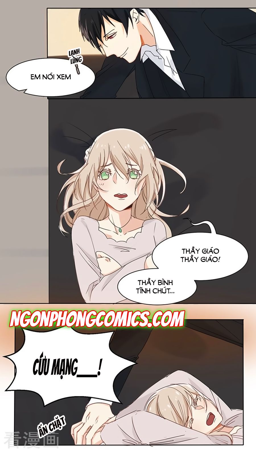 Tổng Tài Giáo Sư Đi Theo Tôi Chapter 19 - 14