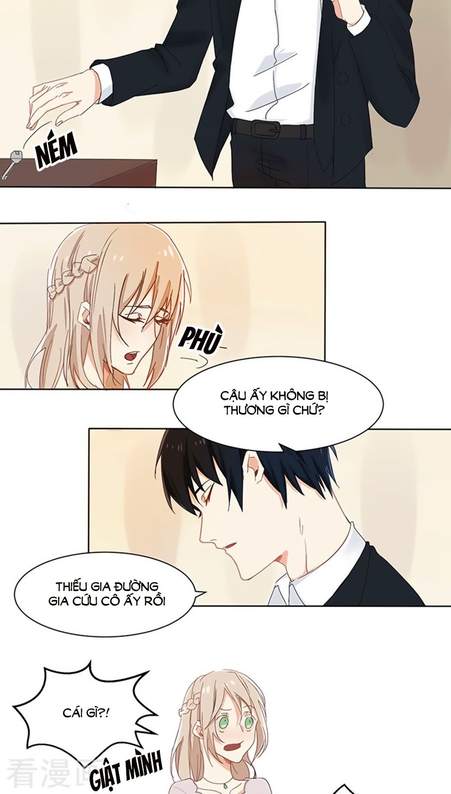 Tổng Tài Giáo Sư Đi Theo Tôi Chapter 19 - 3