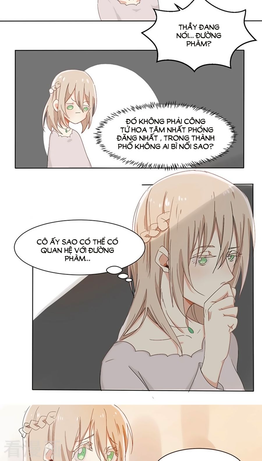 Tổng Tài Giáo Sư Đi Theo Tôi Chapter 19 - 4