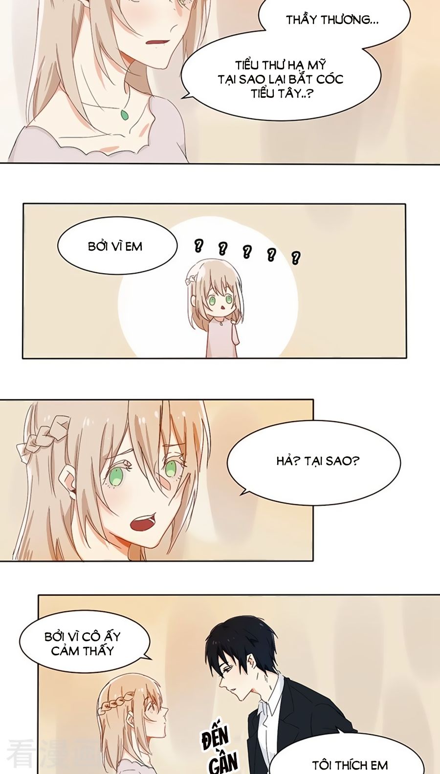 Tổng Tài Giáo Sư Đi Theo Tôi Chapter 19 - 5